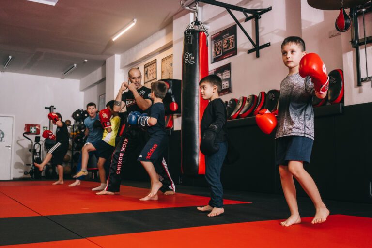 KICKBOXEN KIDS – ab 6 Jahre