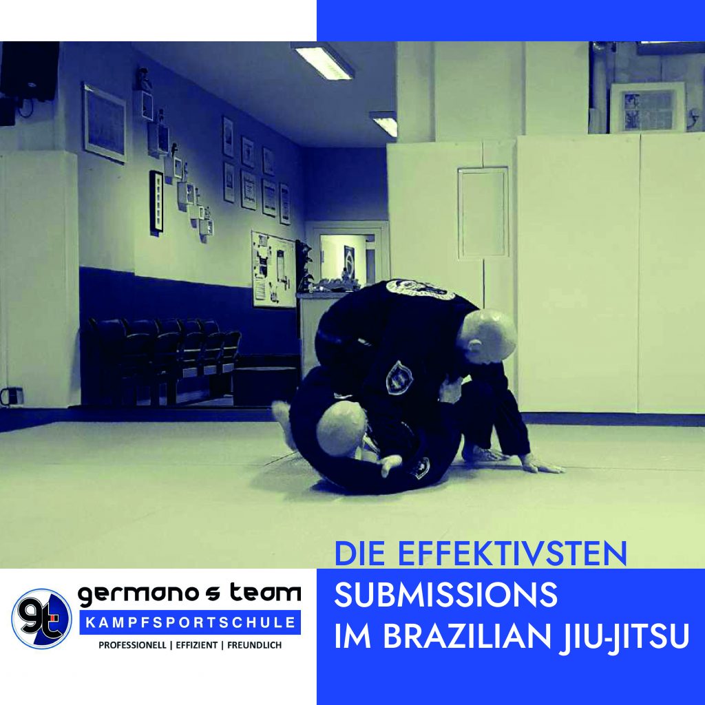 Die Effektisten Submissions im Brazilian Jiu-Jitsu