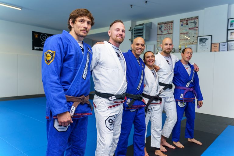 Training bei germano’s team in Chemnitz