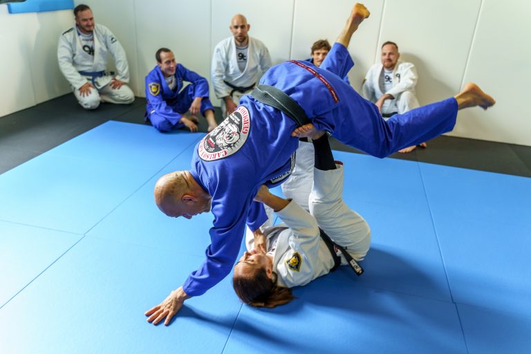 Training bei germano’s team in Chemnitz