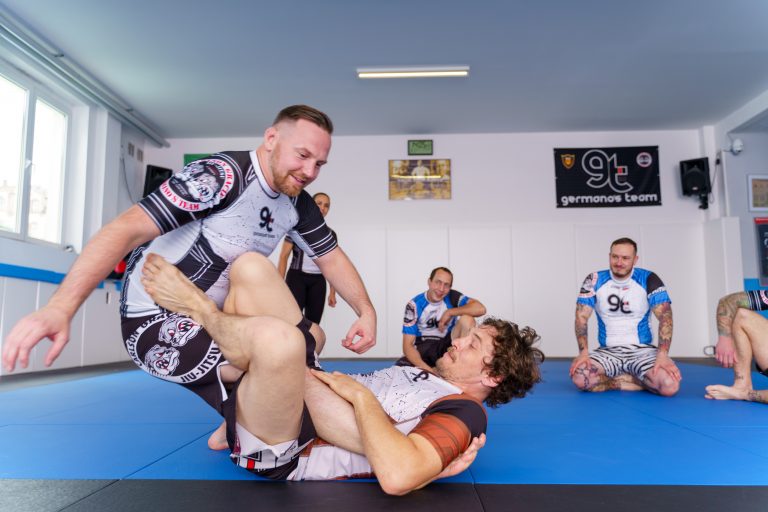 Training bei germano’s team in Chemnitz