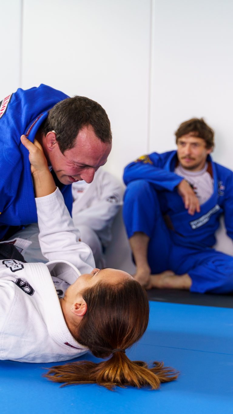 Training bei germano’s team in Chemnitz