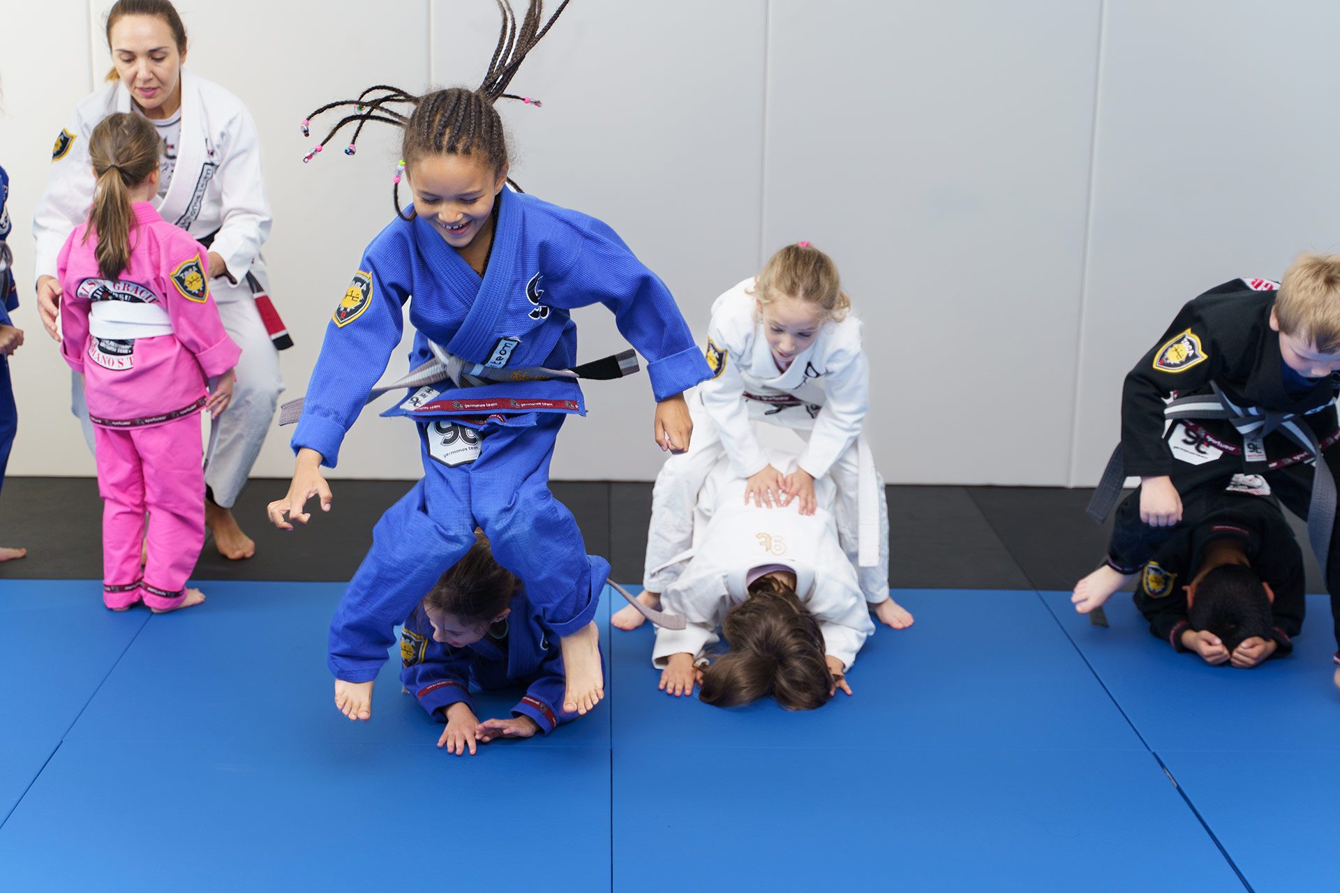 Training bei Germano's Team