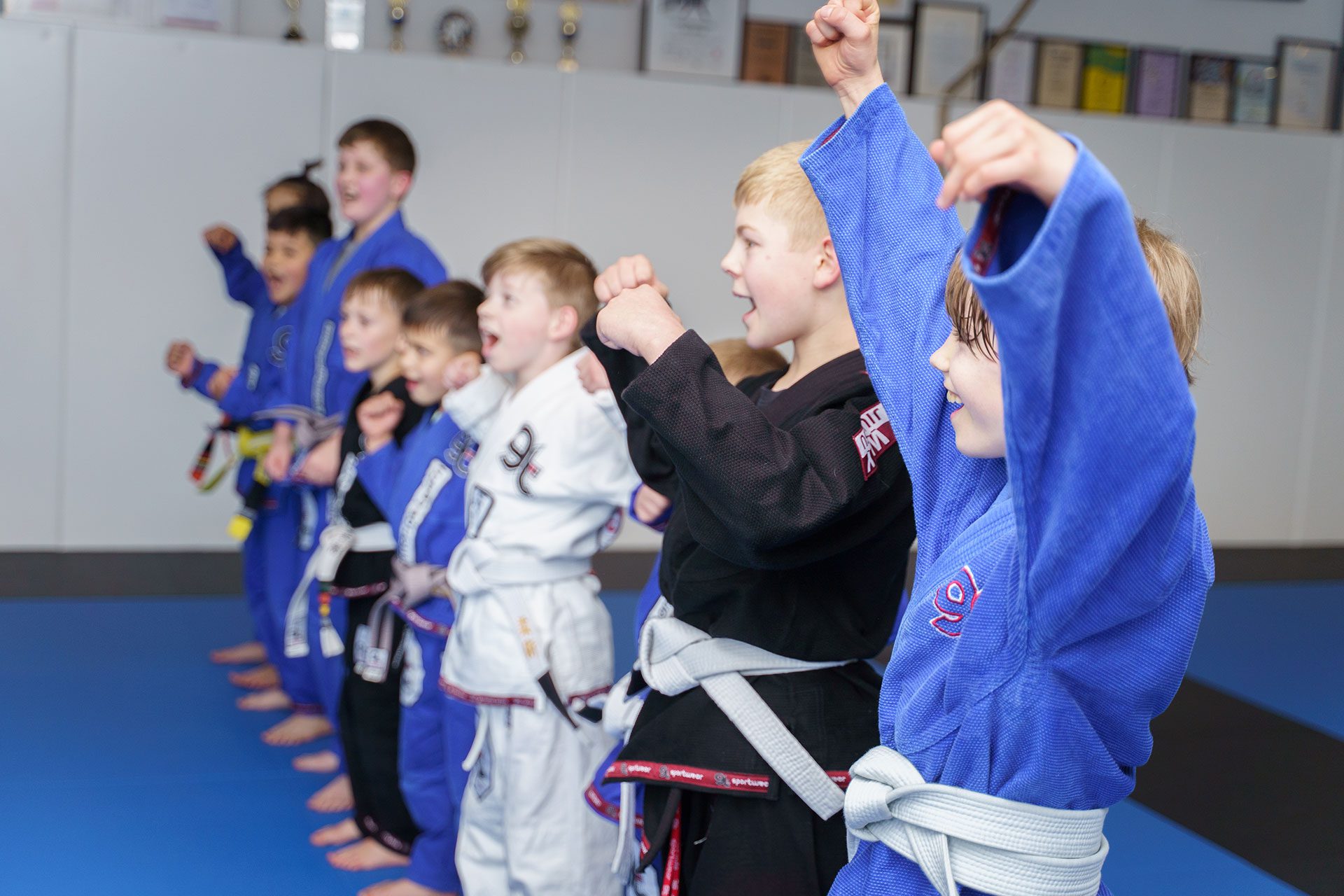 Training bei Germano's Team