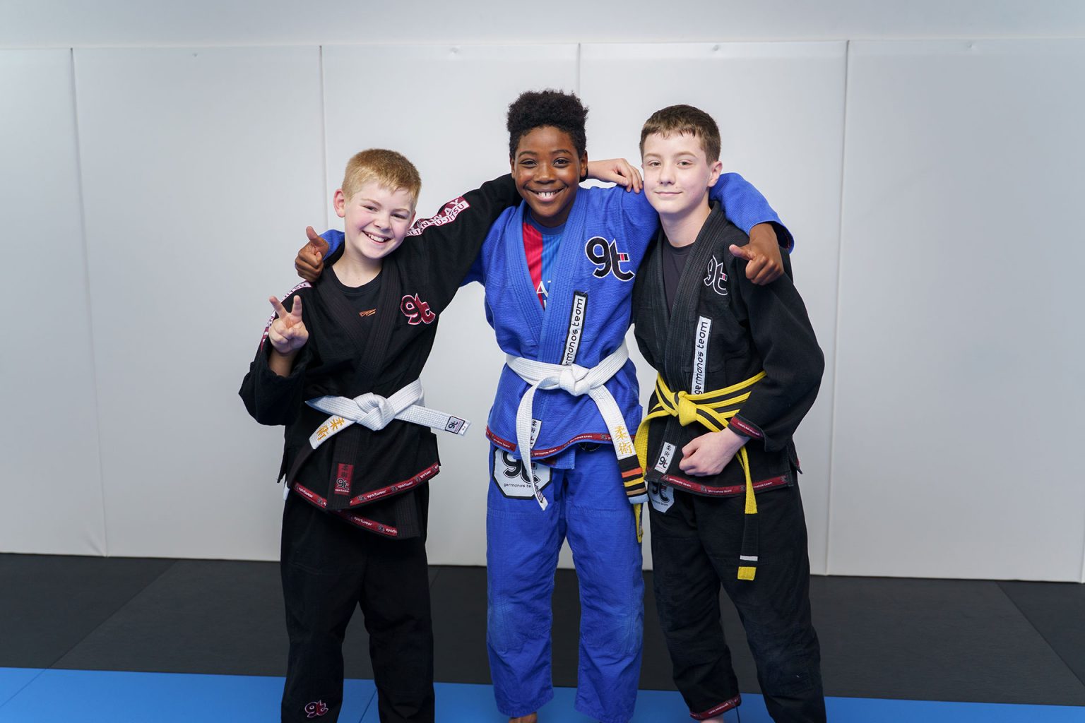 BJJ für Jugendliche in Chemnitz – germano’s team
