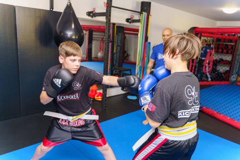 Kickboxen Teens