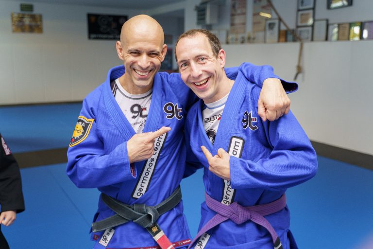 Training bei germano’s team in Chemnitz