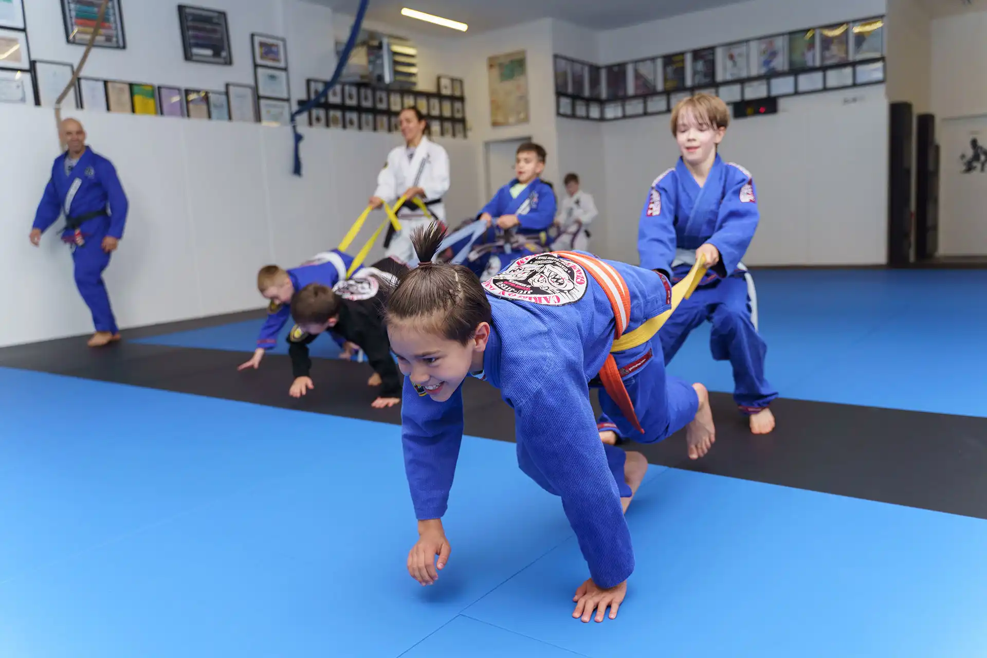 Teens-Training