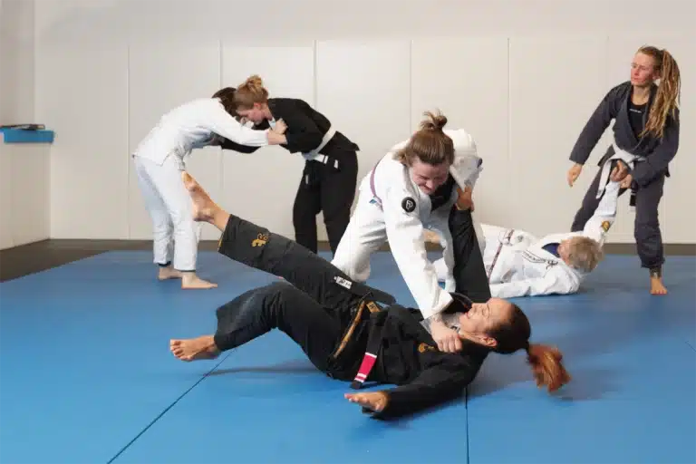 Training bei germano’s team in Chemnitz