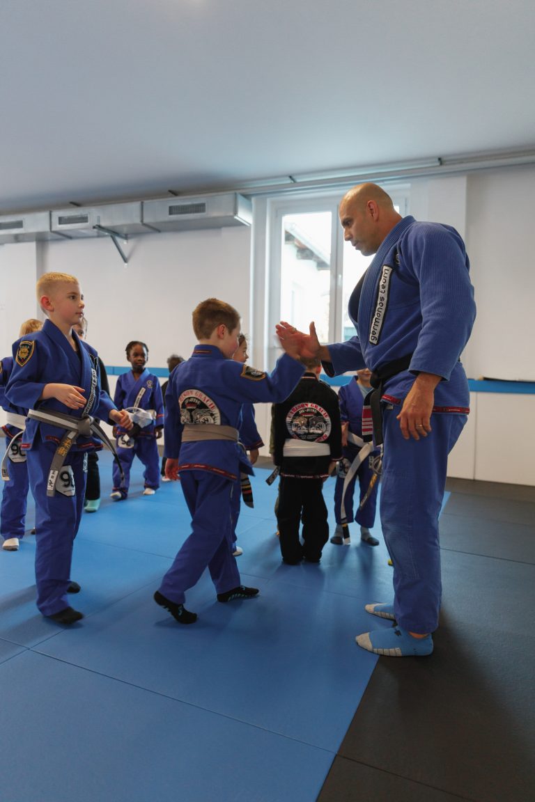 Training bei germano’s team in Chemnitz