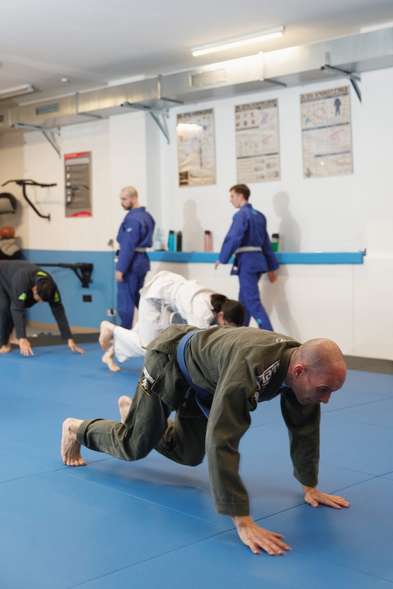 Training bei germano’s team in Chemnitz