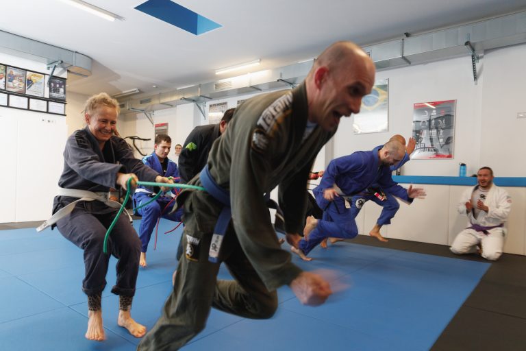 Training bei germano’s team in Chemnitz