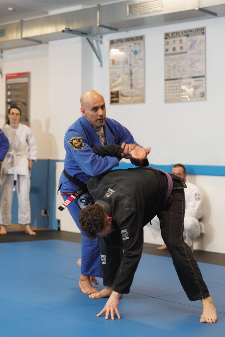 Training bei germano’s team in Chemnitz