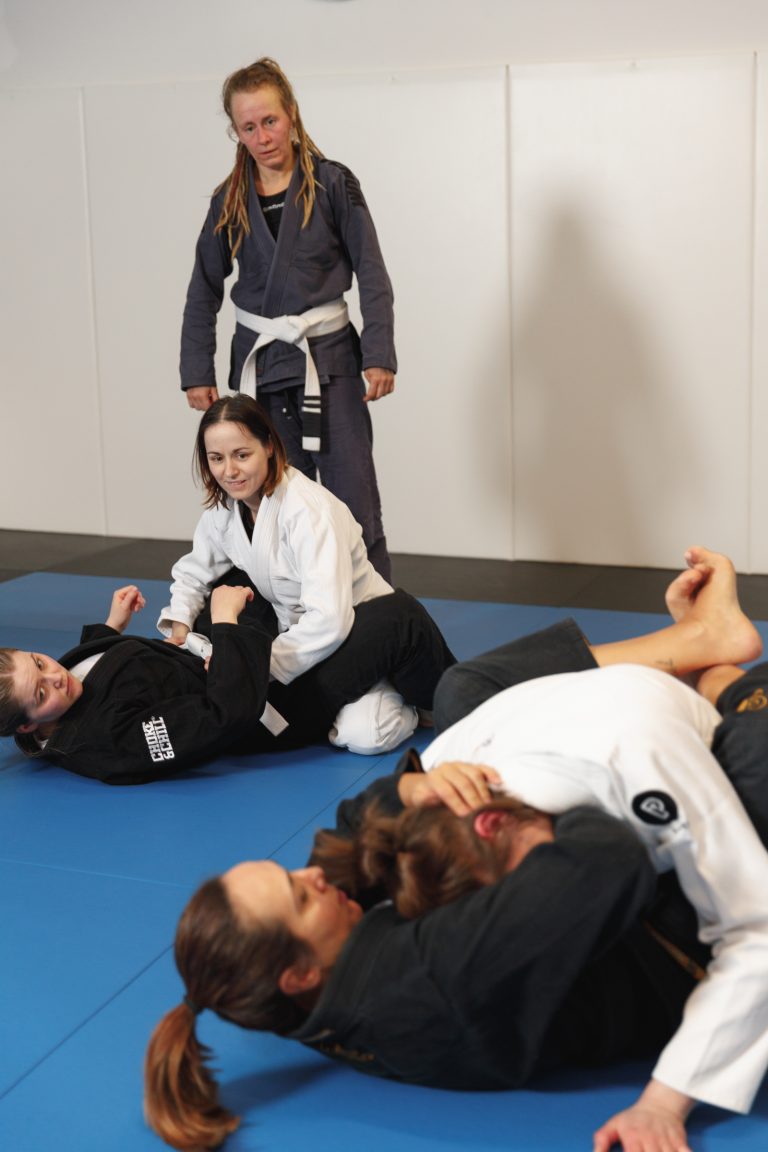 Training bei germano’s team in Chemnitz